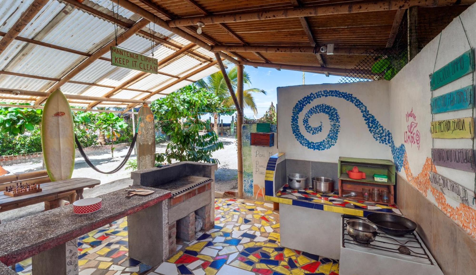 La Casa Mompiche Hotel Екстериор снимка